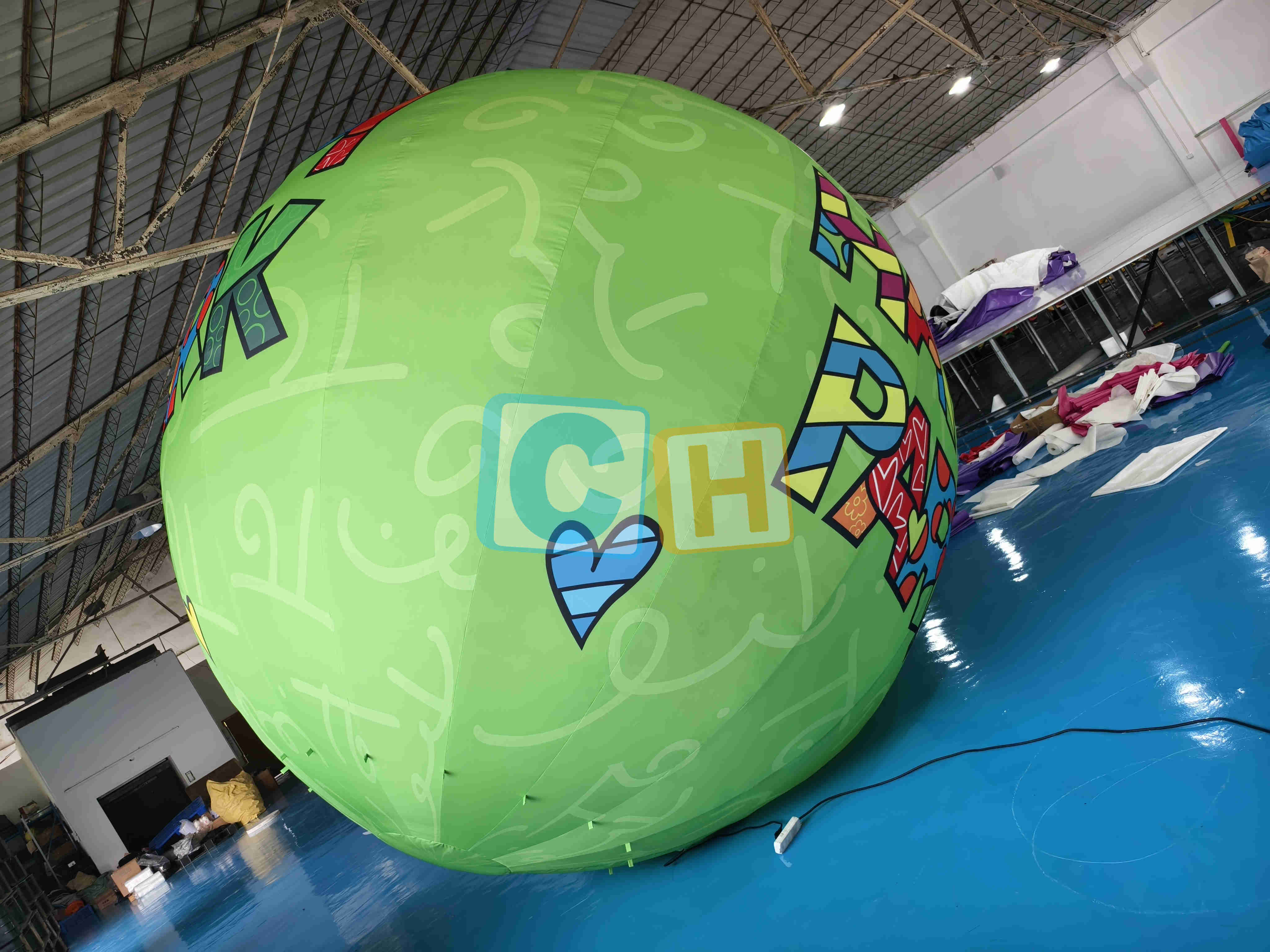 Inflatable Planet Model