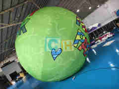 Inflatable Planet Model