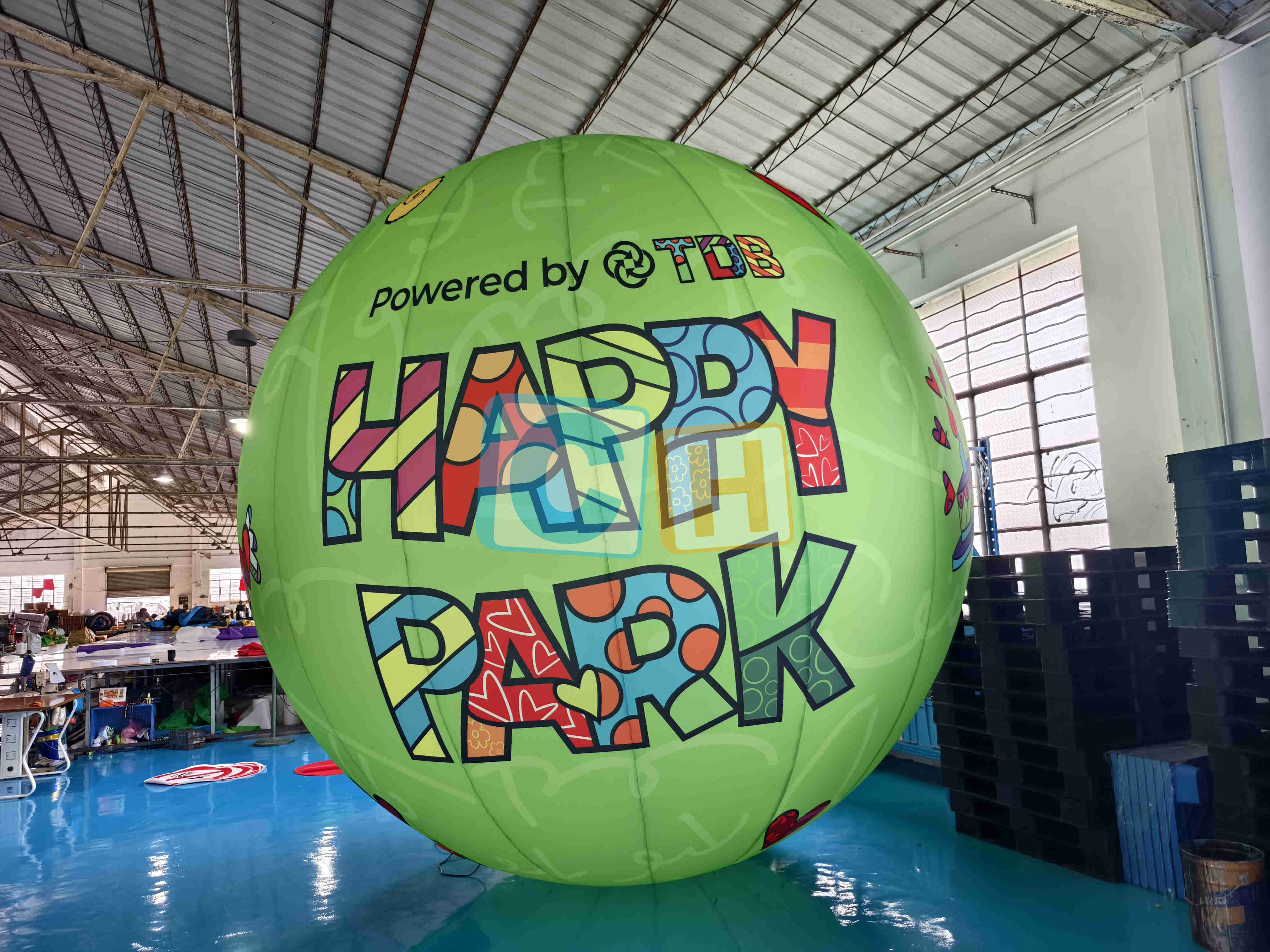 Inflatable Planet Model