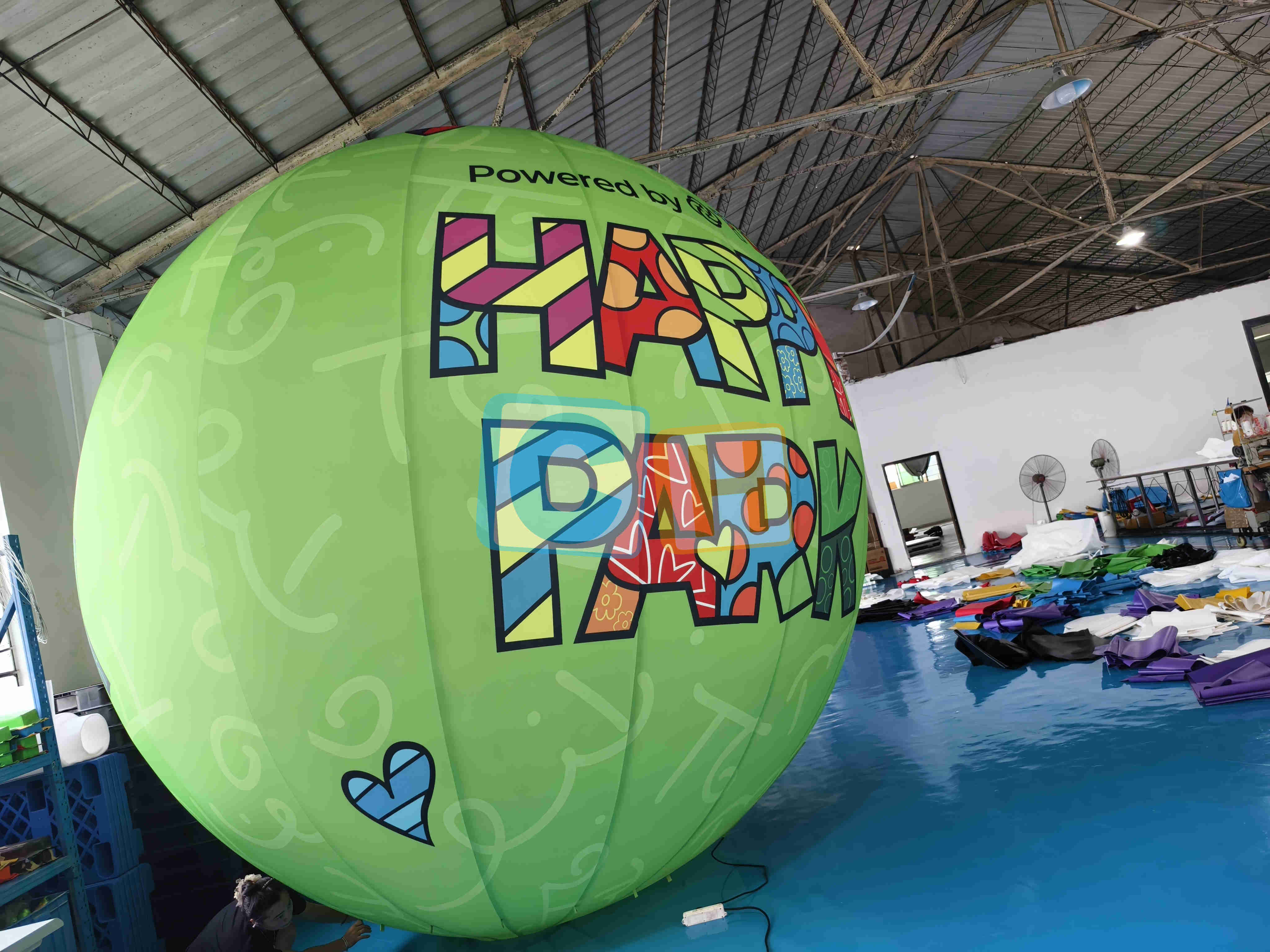 Inflatable Planet Model