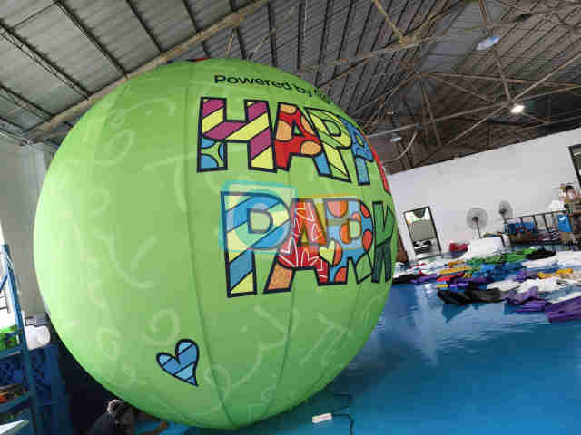 Inflatable Planet Model