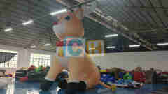 Inflatable Cartoon Elk