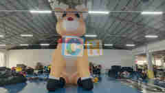 Inflatable Cartoon Elk