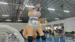 Inflatable Cartoon Elk