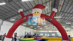 Inflatable Santa Arch
