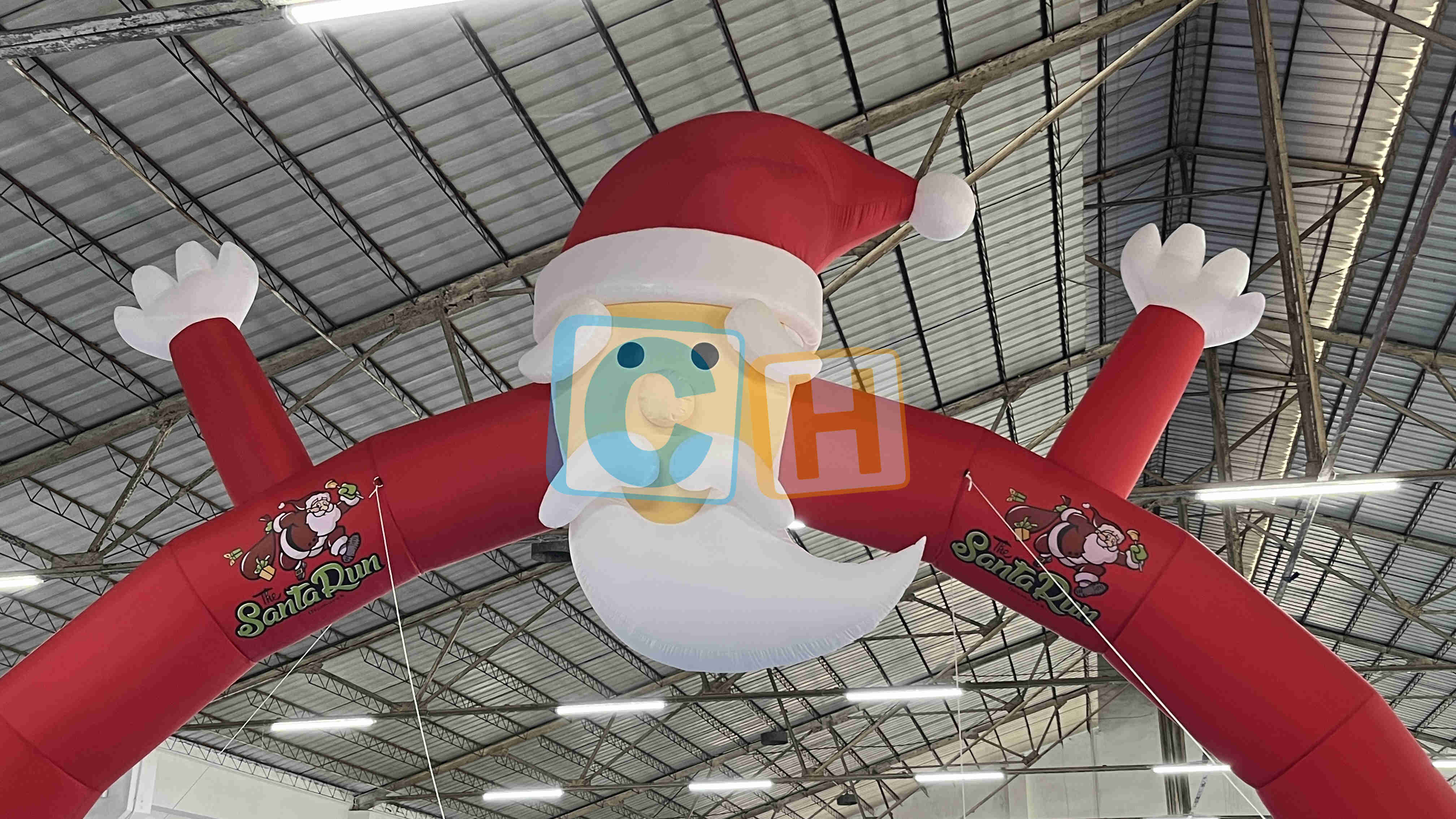 Inflatable Santa Arch