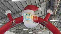 Inflatable Santa Arch