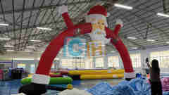 Inflatable Santa Arch