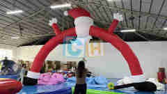 Inflatable Santa Arch