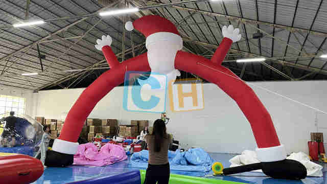 Inflatable Santa Arch