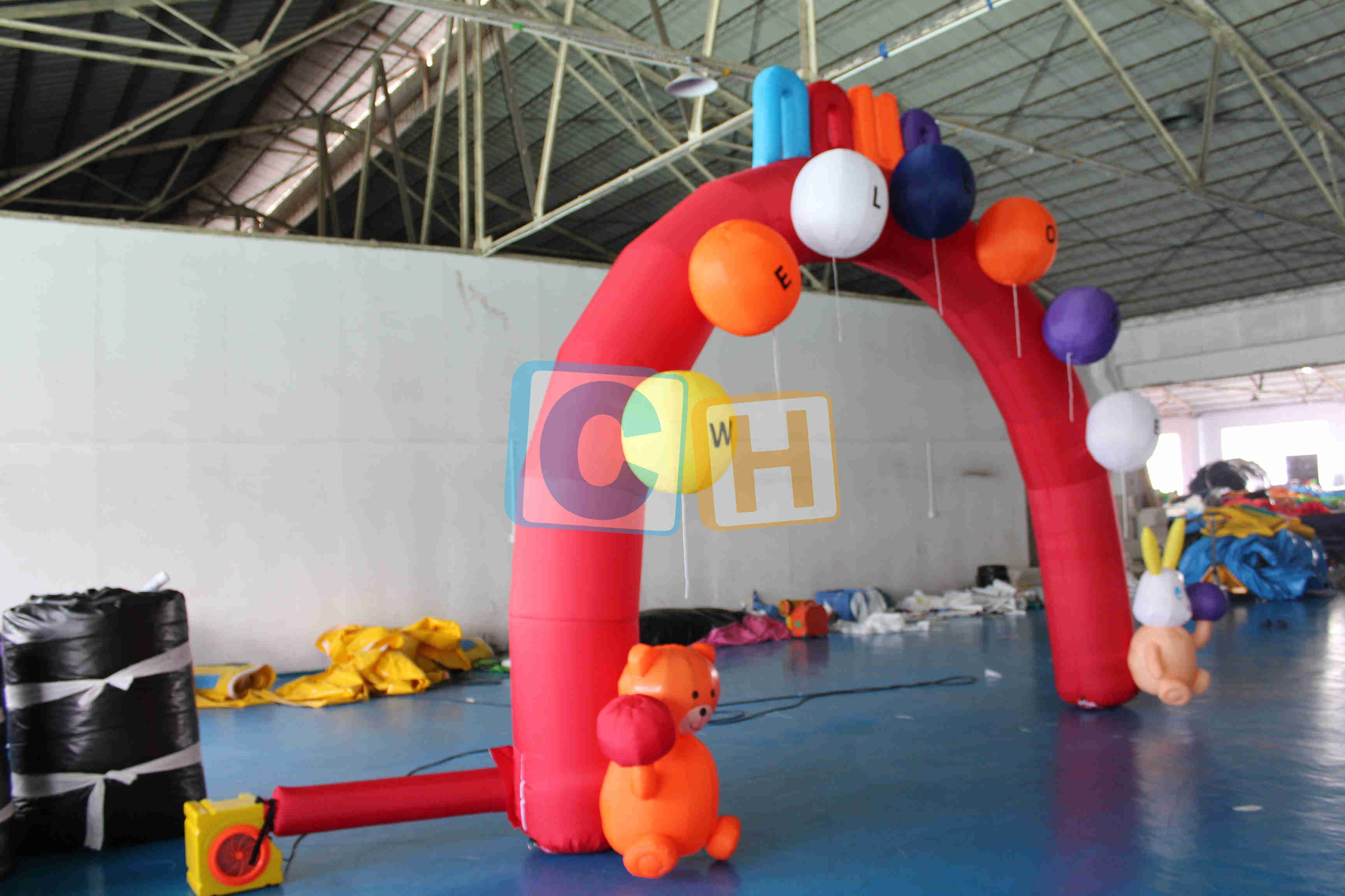 Inflatable Bear Arch