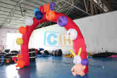 Inflatable Bear Arch