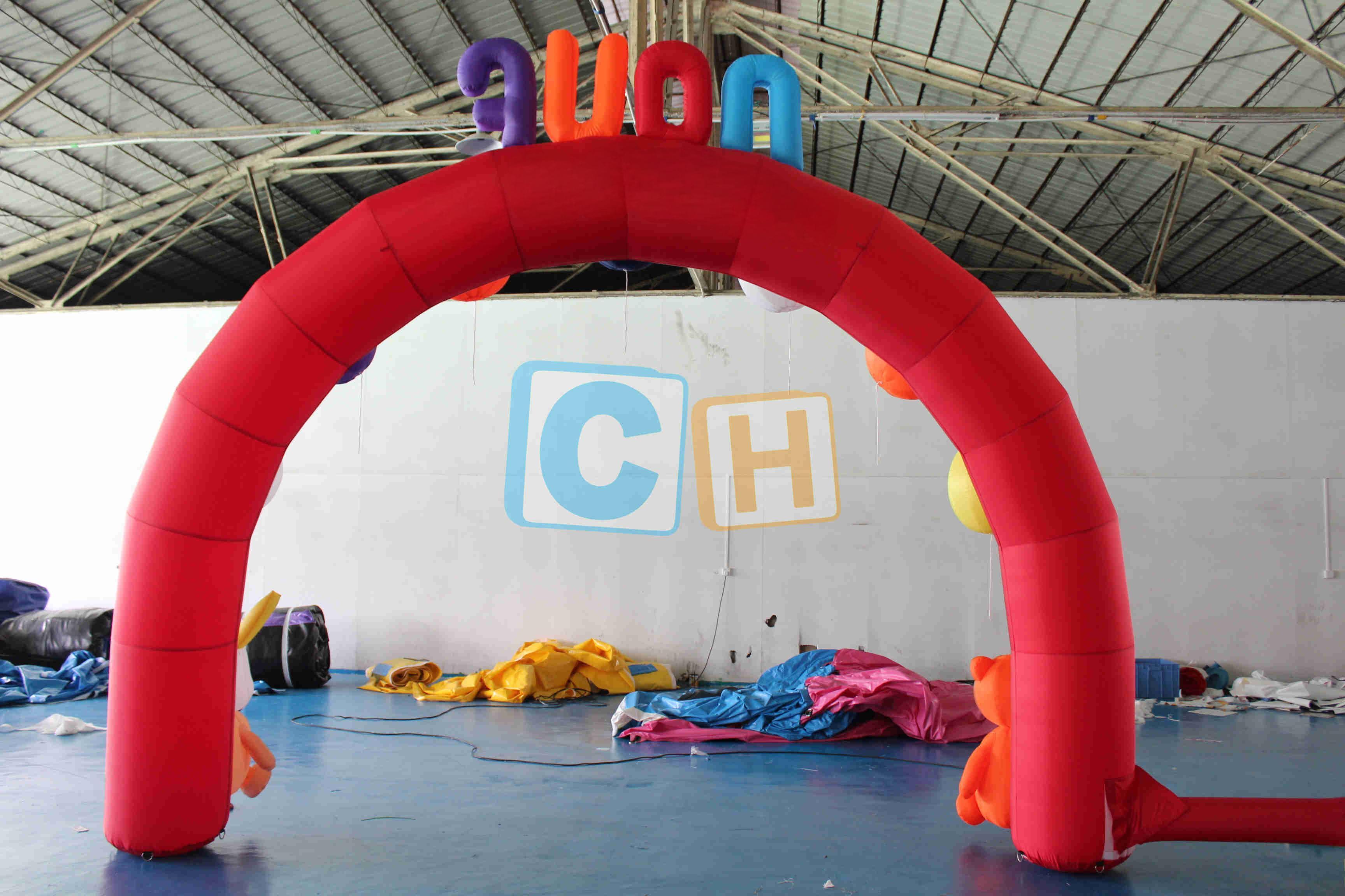 Inflatable Bear Arch