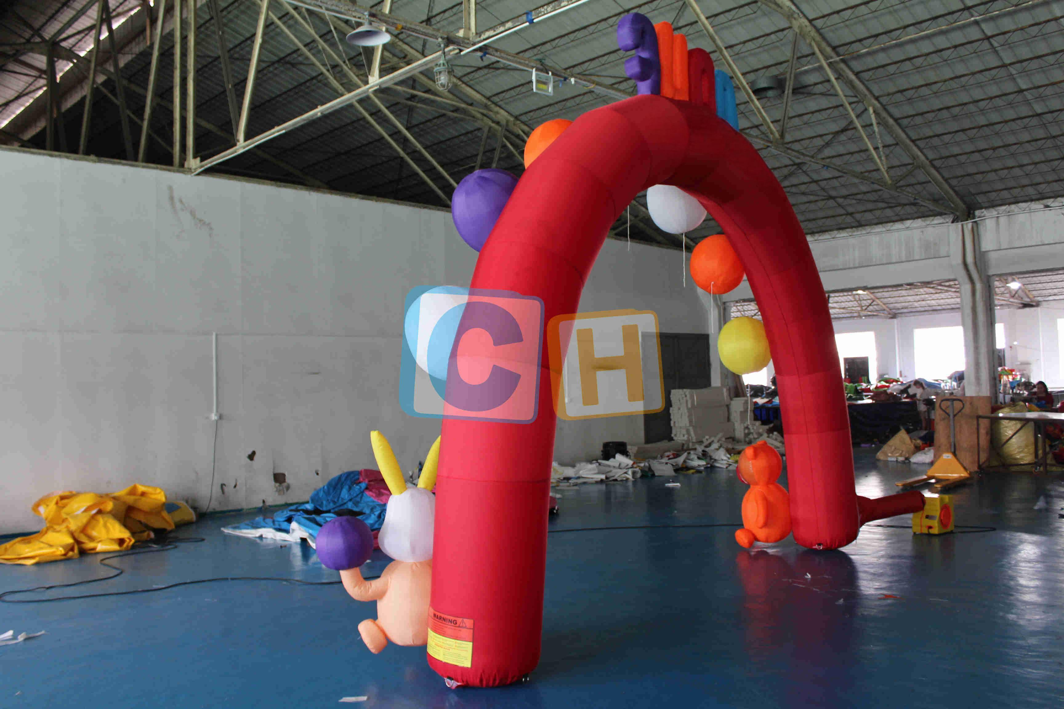 Inflatable Bear Arch