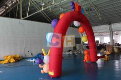 Inflatable Bear Arch