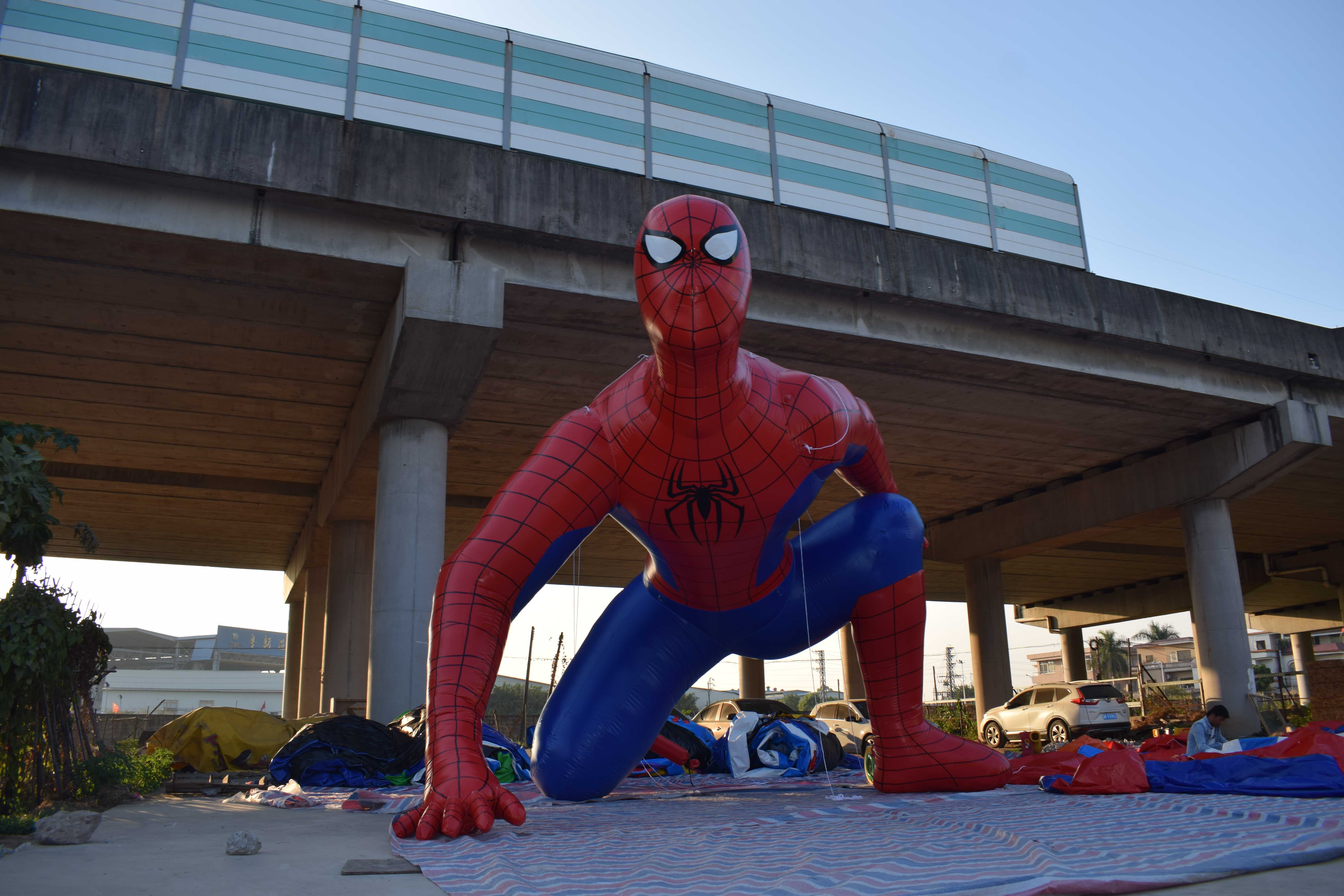 Inflatable Spider-Man Characters