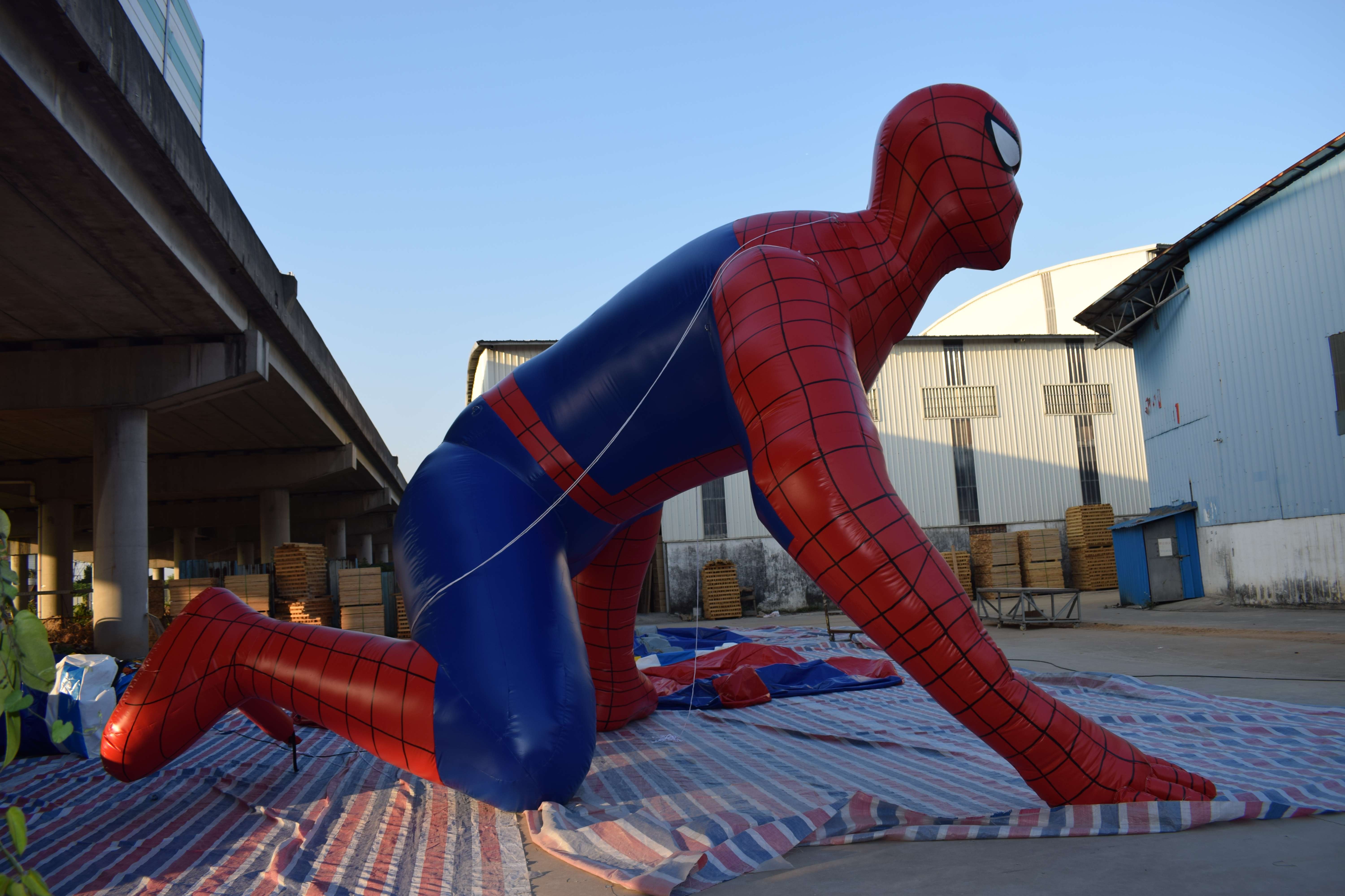 Inflatable Spider-Man Characters