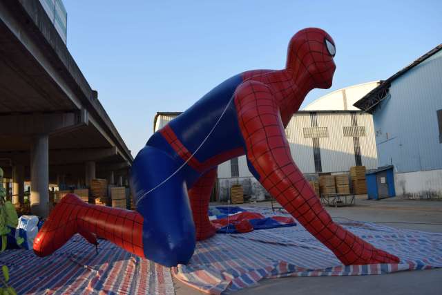 Inflatable Spider-Man Characters