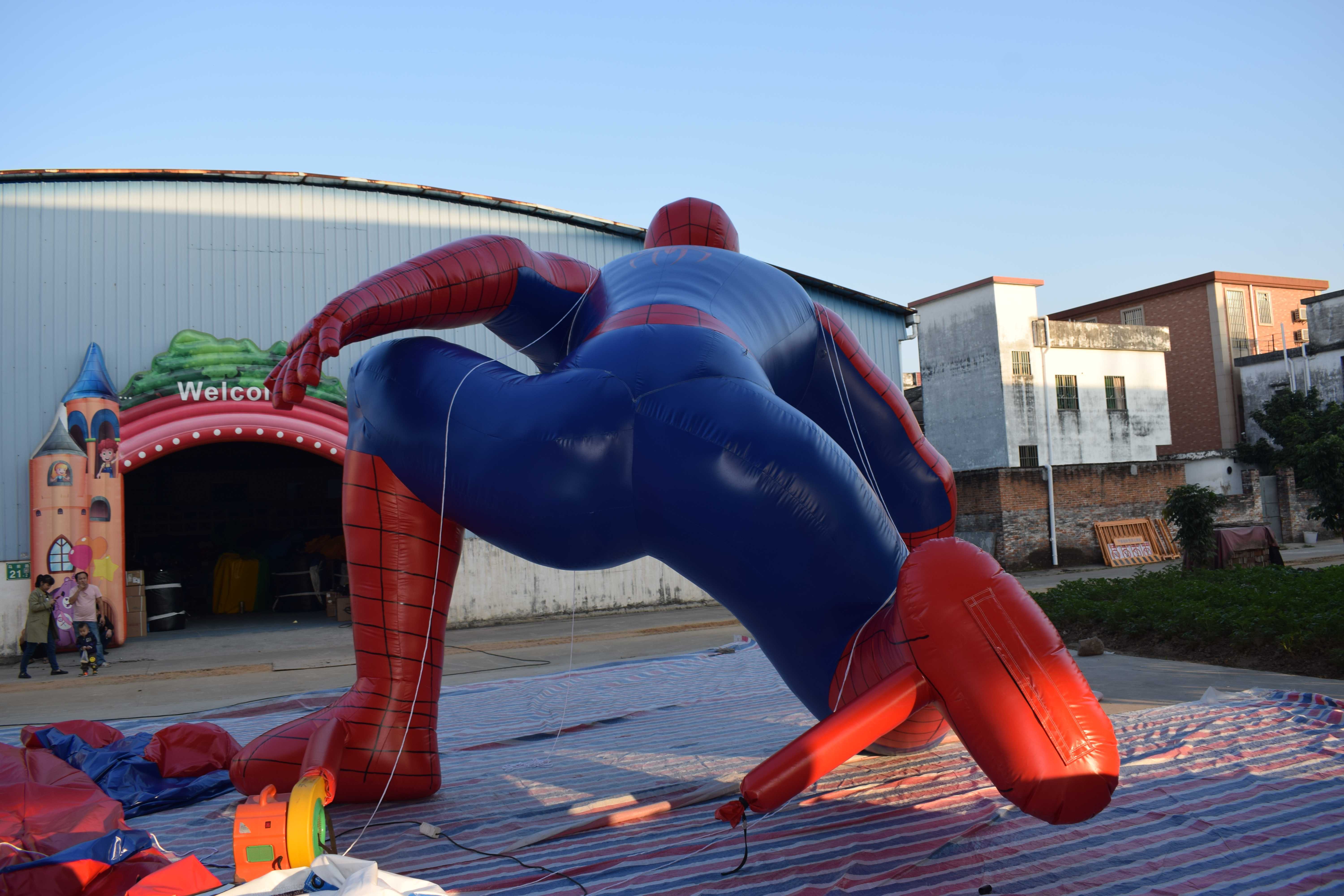Inflatable Spider-Man Characters