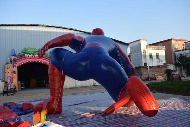 Inflatable Spider-Man Characters
