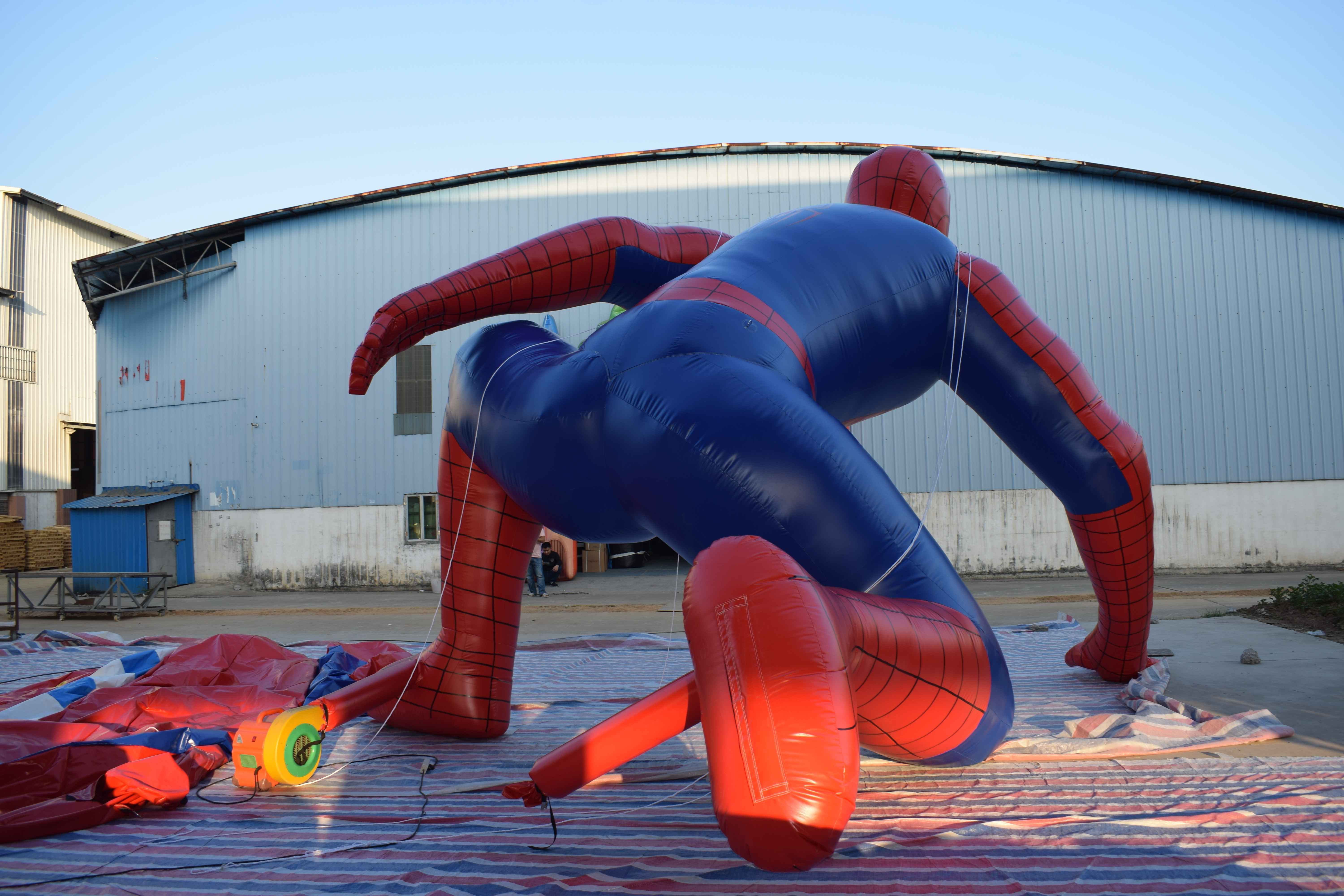 Inflatable Spider-Man Characters