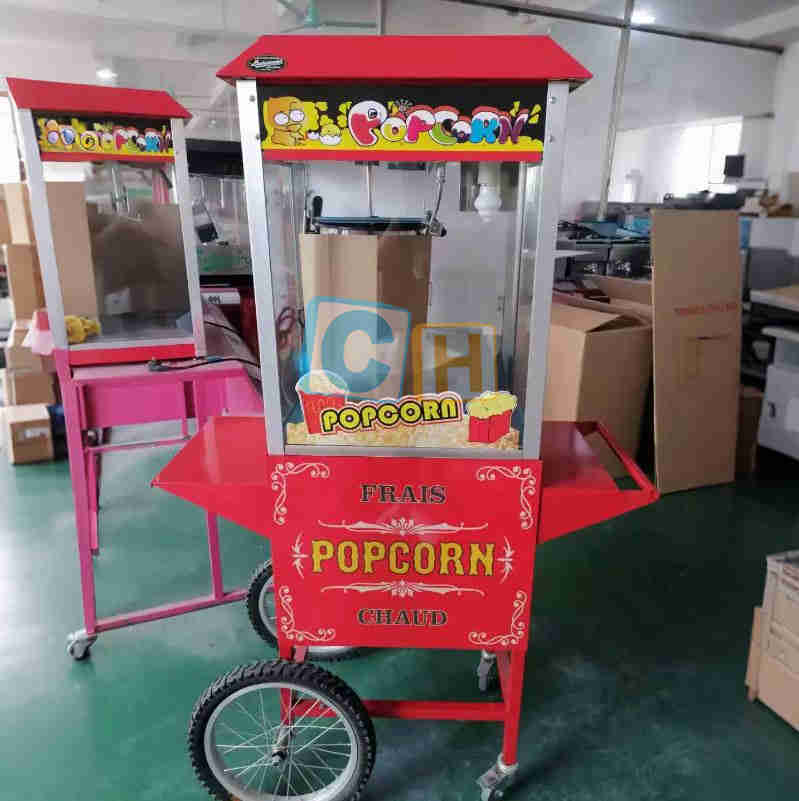 Popcorn Cart