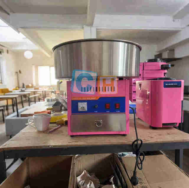 Cotton Candy Machine