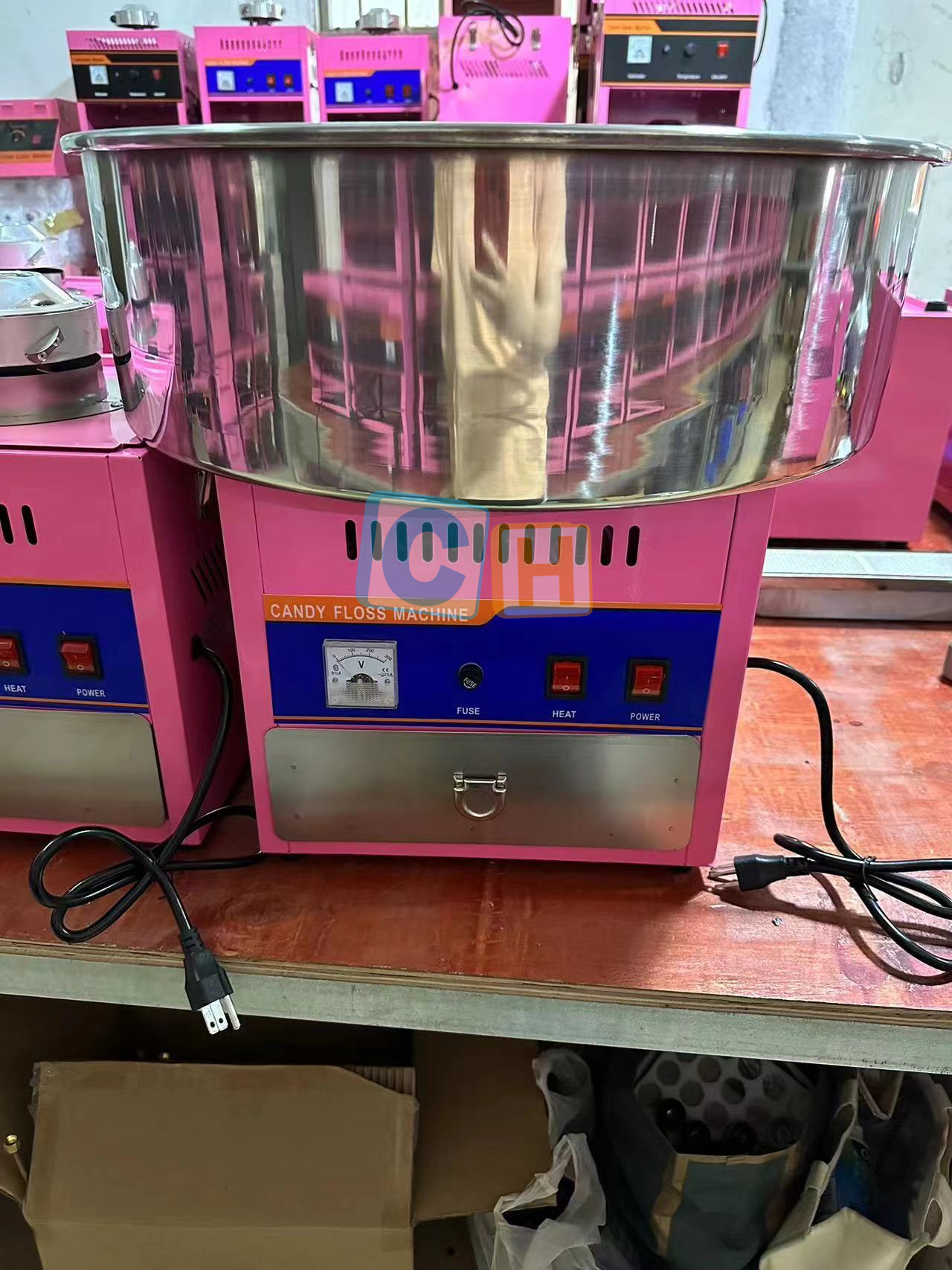 Cotton Candy Machine