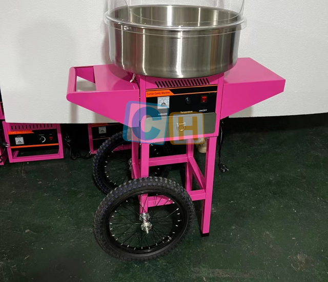Cotton Candy Cart
