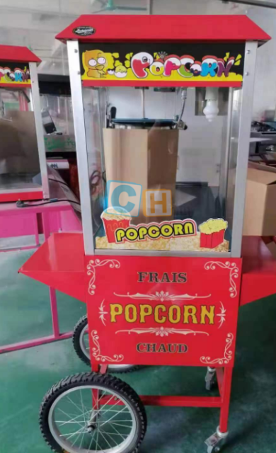 Popcorn Cart