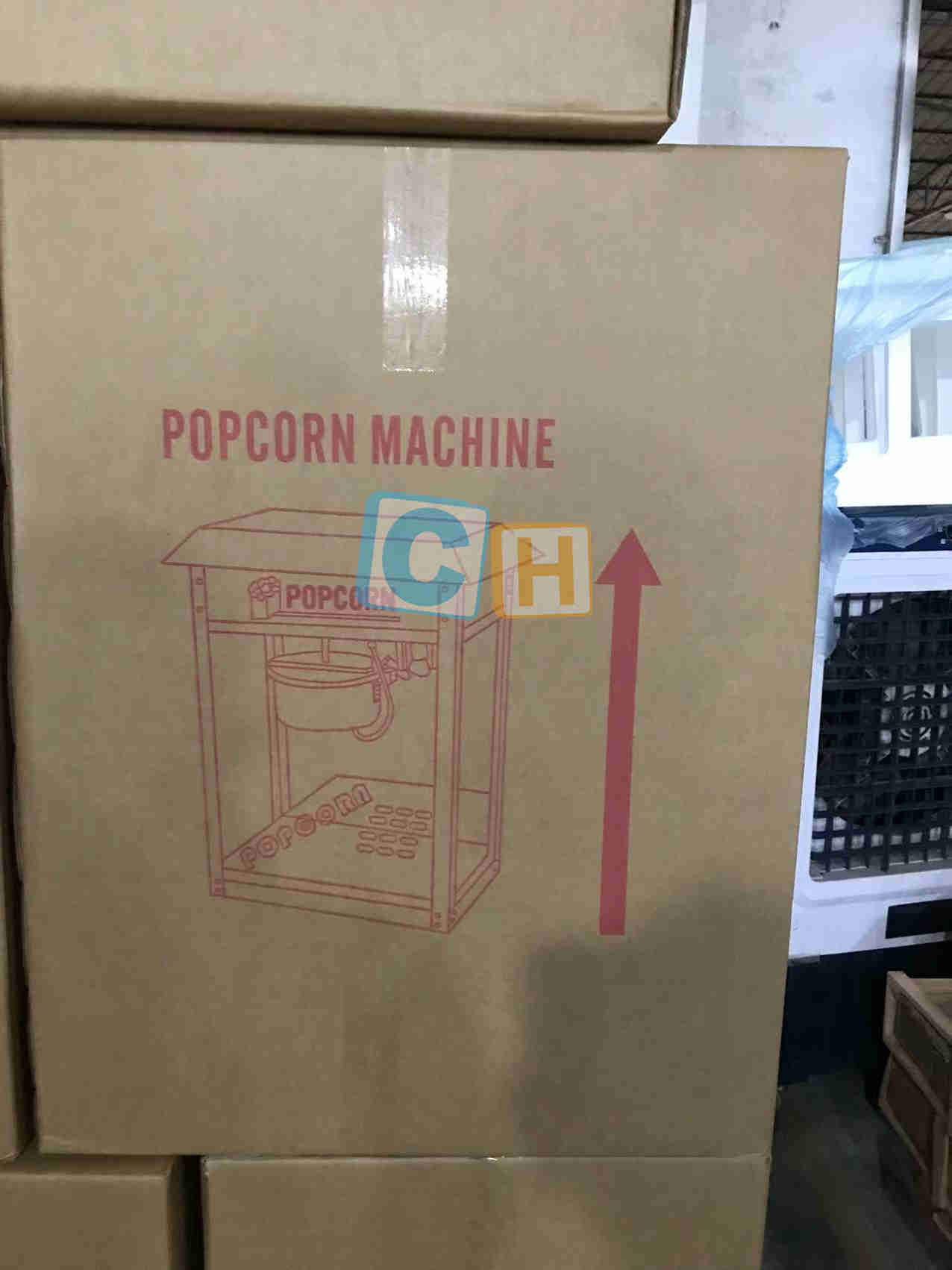 Popcorn Cart