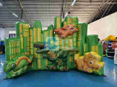 Inflatable Cartoon Characters Advertising Screen