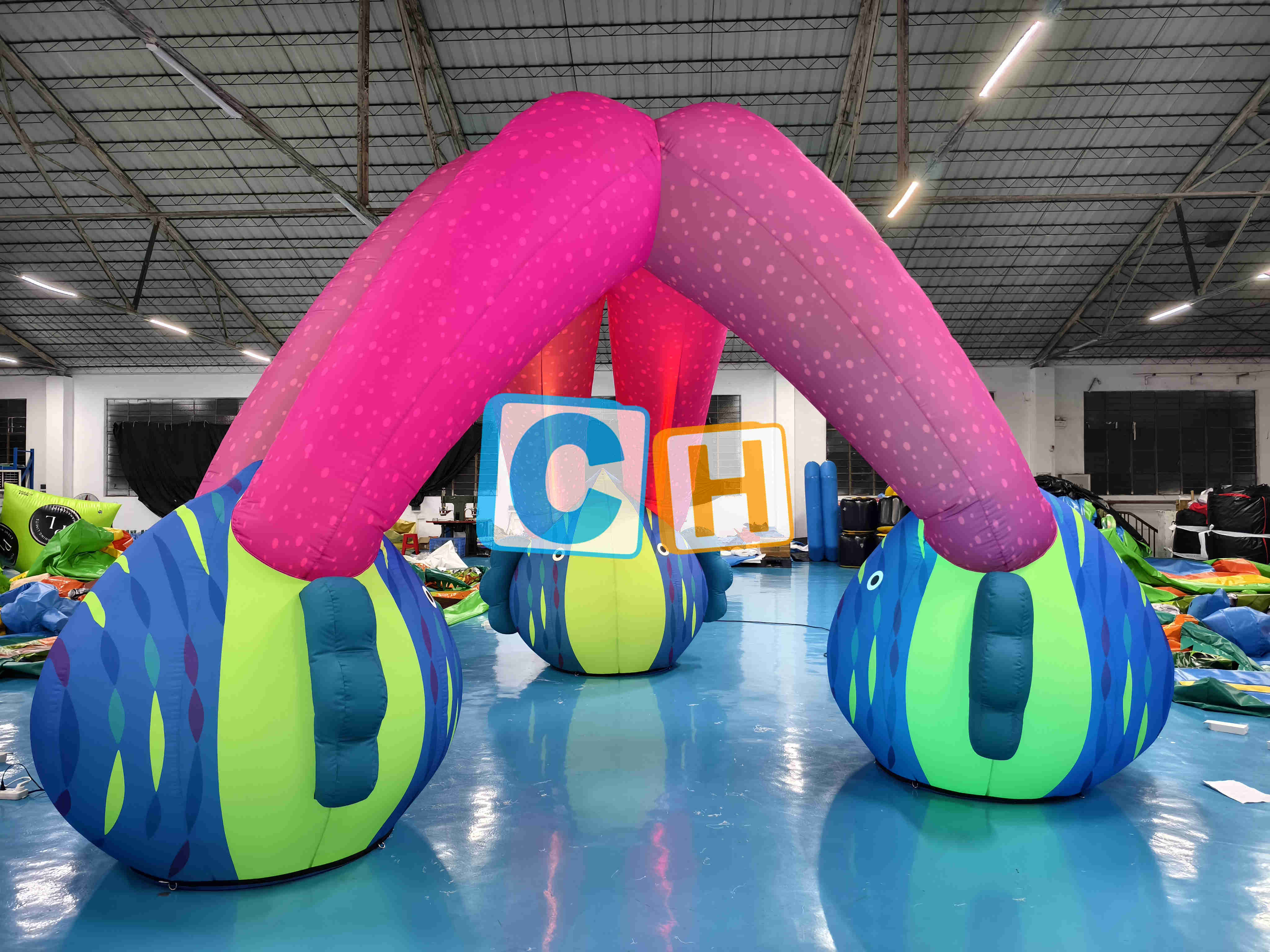 Inflatable Lighted Cartoon