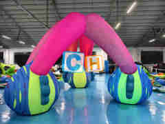 Inflatable Lighted Cartoon