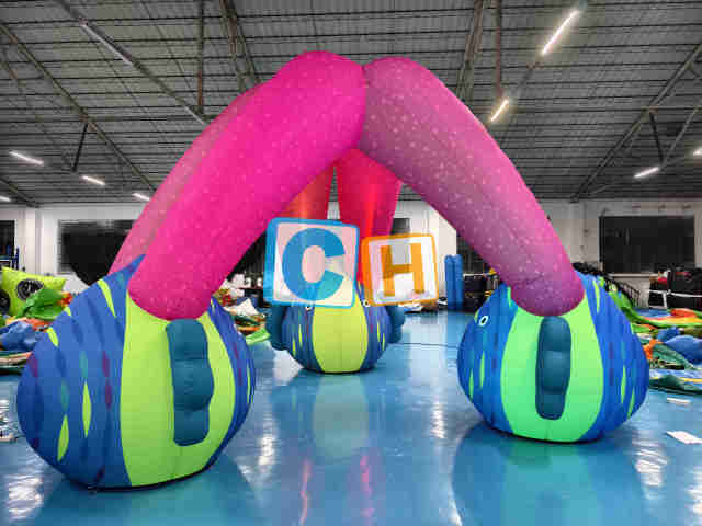Inflatable Lighted Cartoon