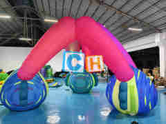 Inflatable Lighted Cartoon