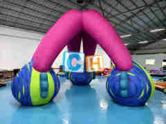 Inflatable Lighted Cartoon