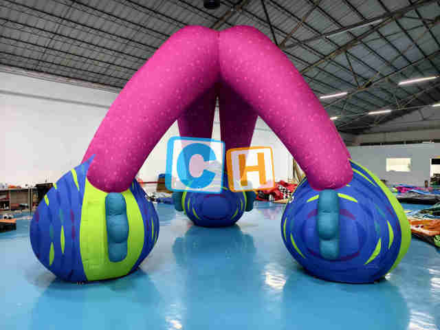 Inflatable Lighted Cartoon
