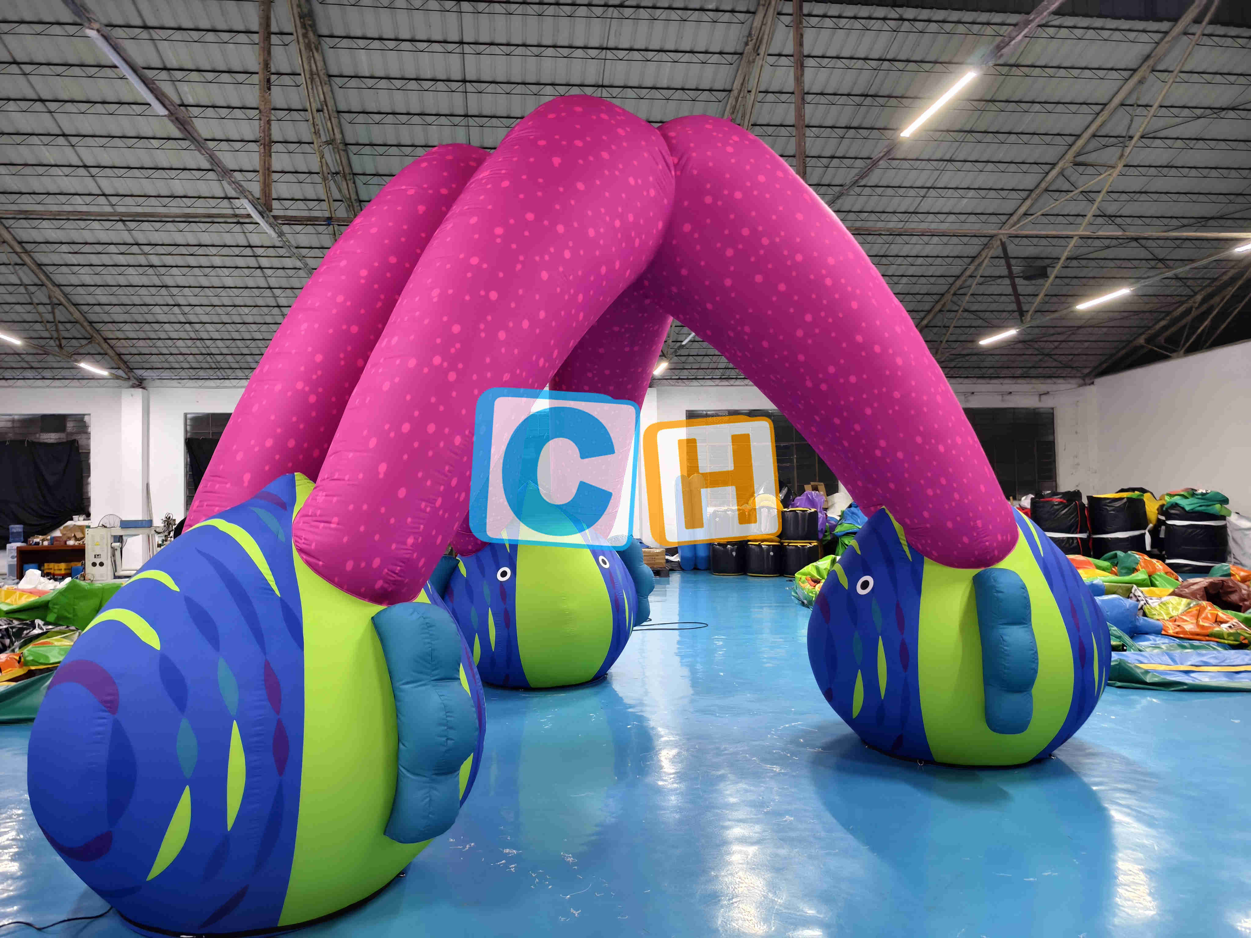 Inflatable Lighted Cartoon