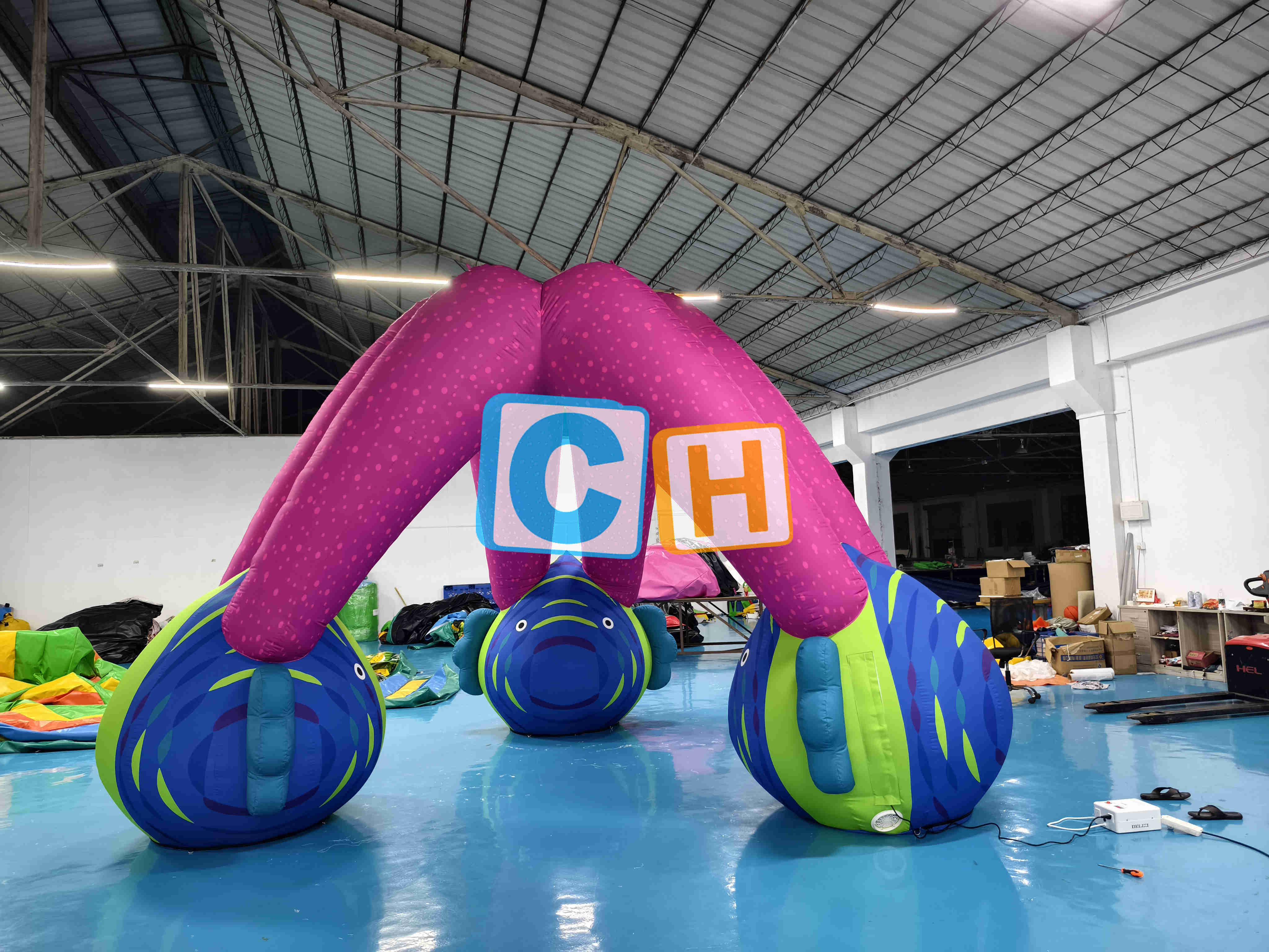 Inflatable Lighted Cartoon