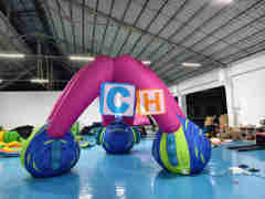 Inflatable Lighted Cartoon