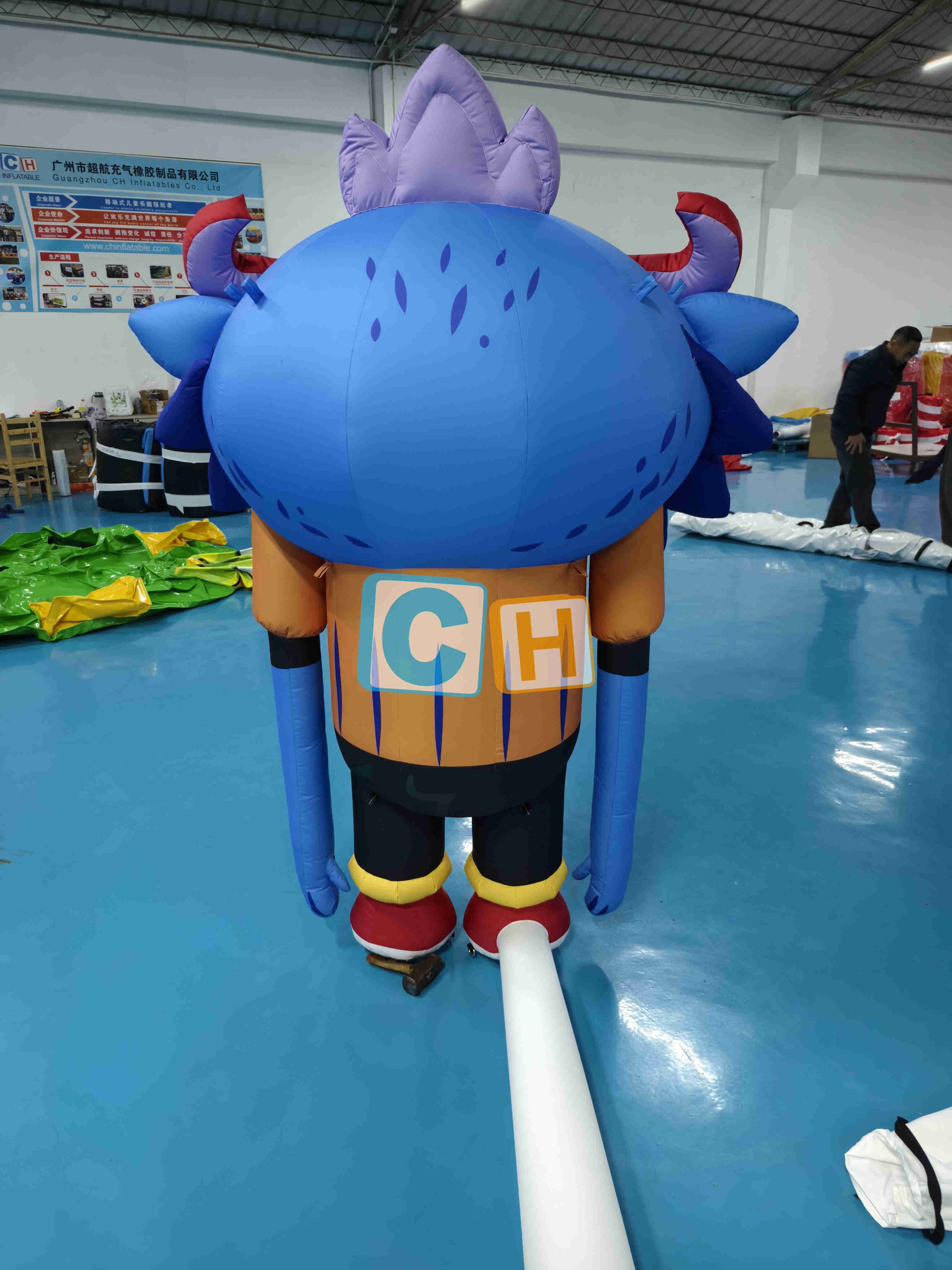 Inflatable Cartoon Characters Advertising