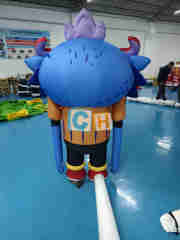 Inflatable Cartoon Characters Advertising