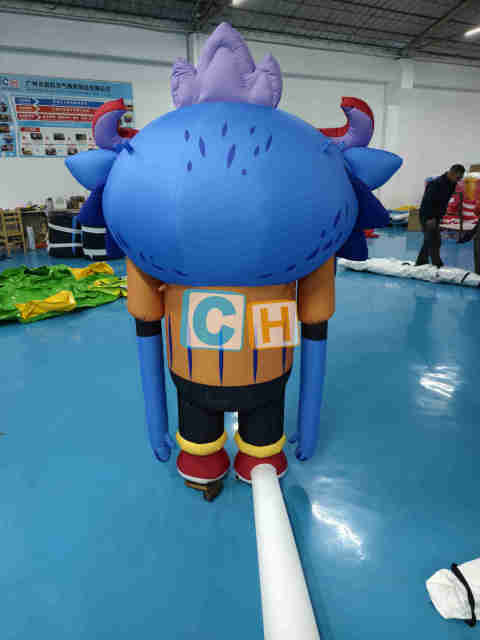 Inflatable Cartoon Characters Advertising