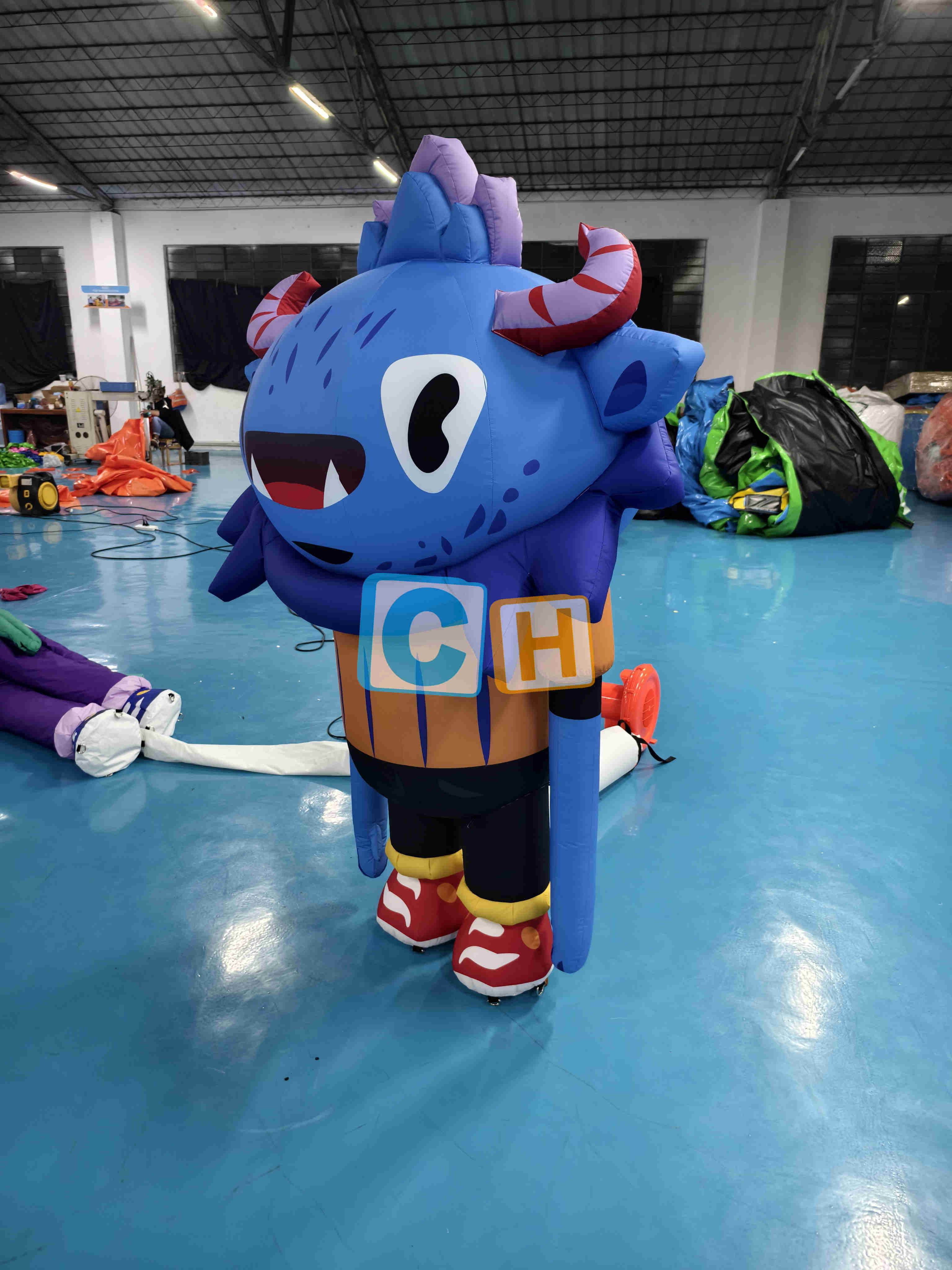 Inflatable Cartoon Characters Advertising