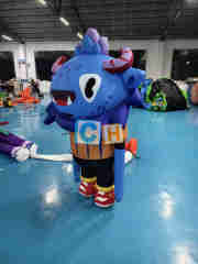 Inflatable Cartoon Characters Advertising