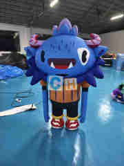 Inflatable Cartoon Characters Advertising