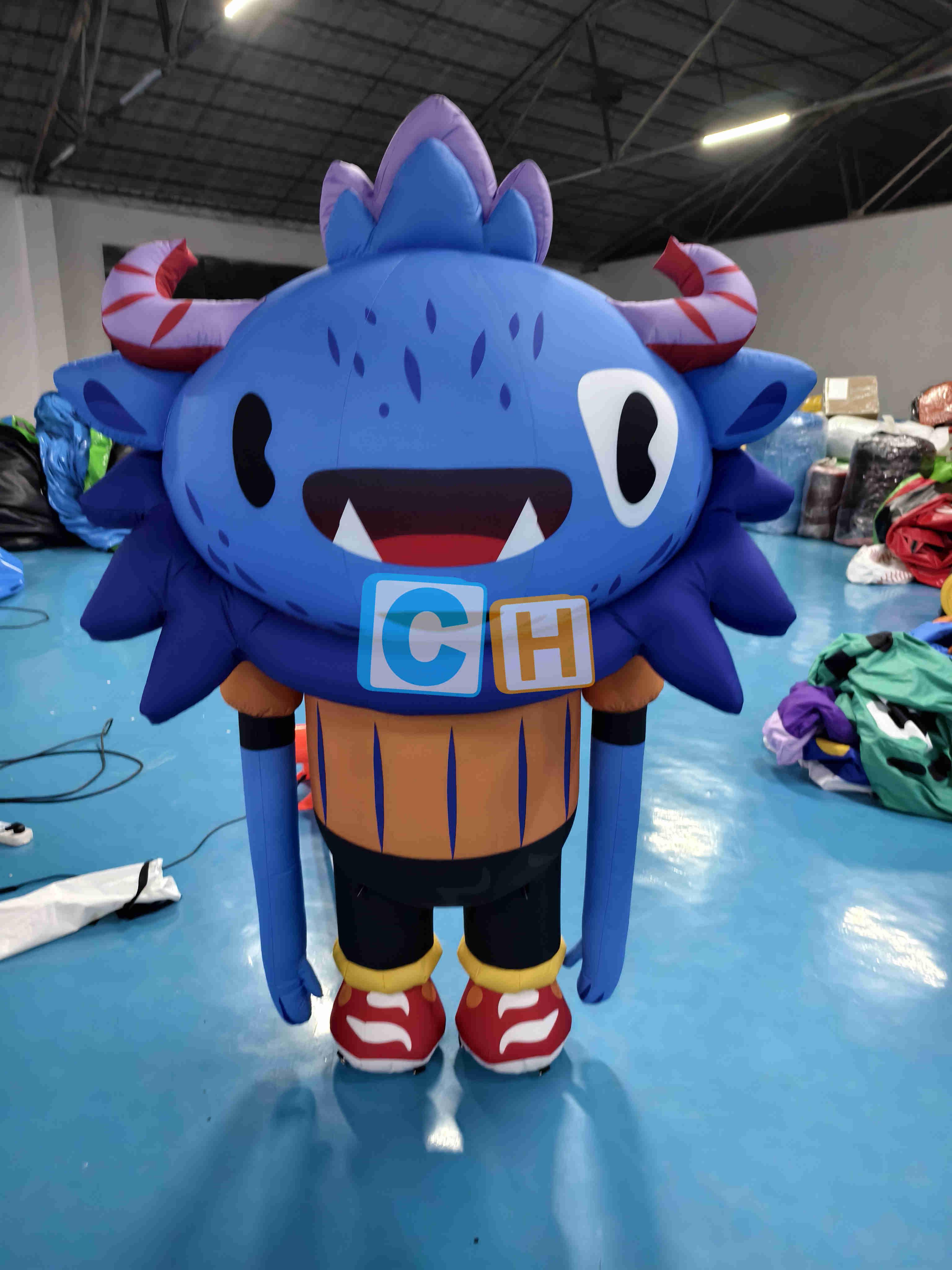 Inflatable Cartoon Characters Advertising