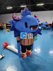 Inflatable Cartoon Characters Advertising