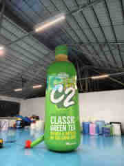 Inflatable Cartoon Bottle